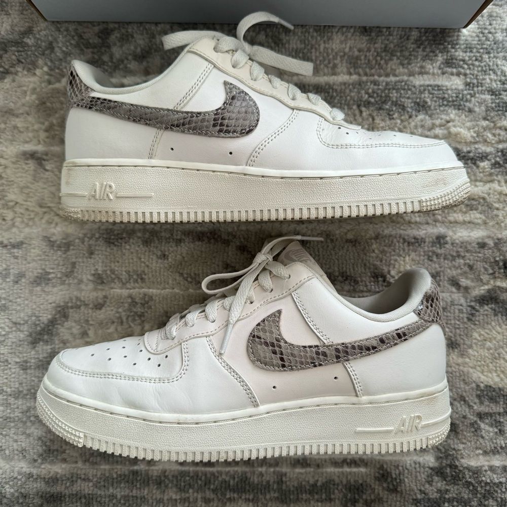 Nike Air Force 1 '07 “Snakeskin Phantom”